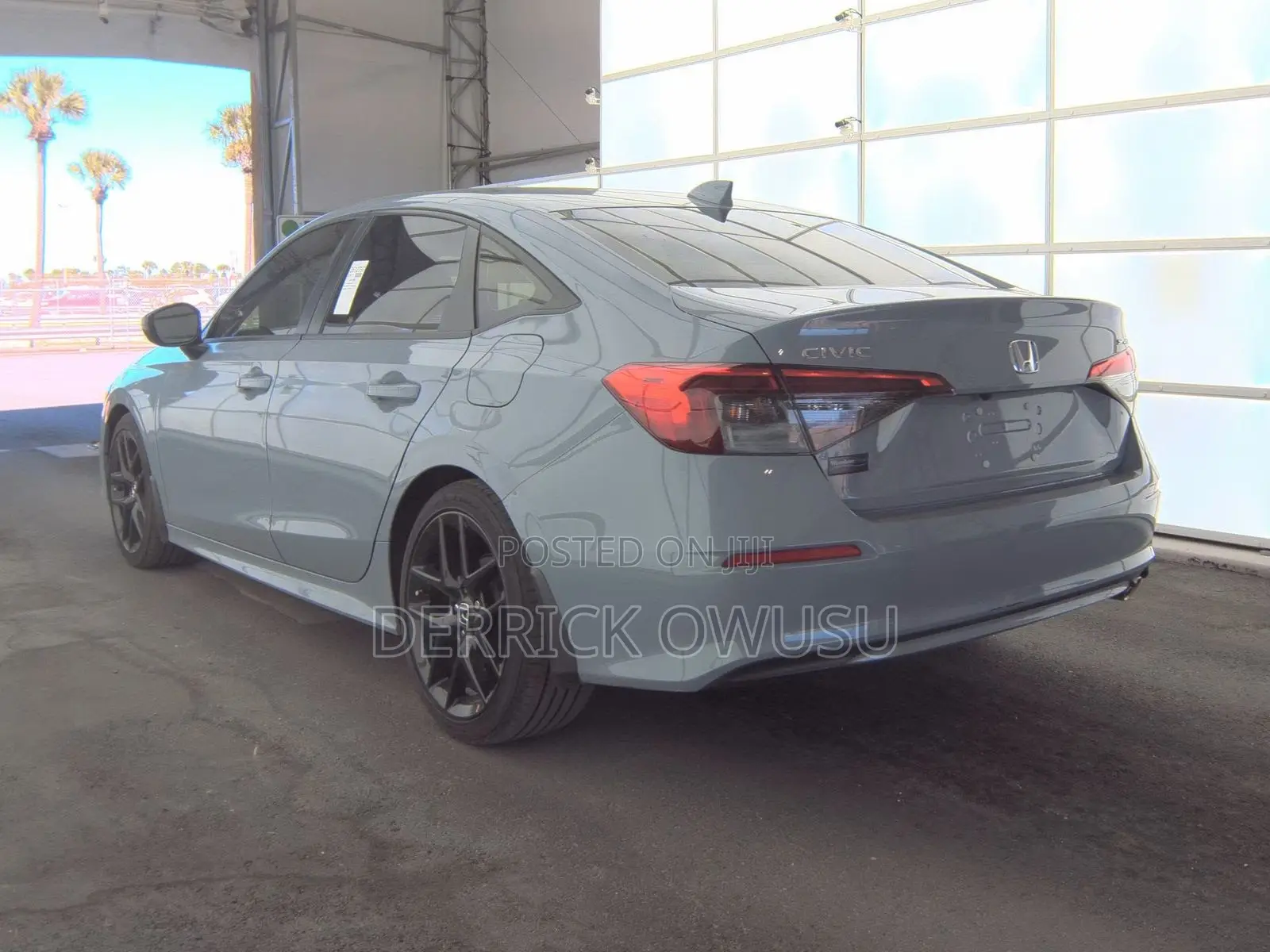 Honda Civic Sport CVT 2024 Gray