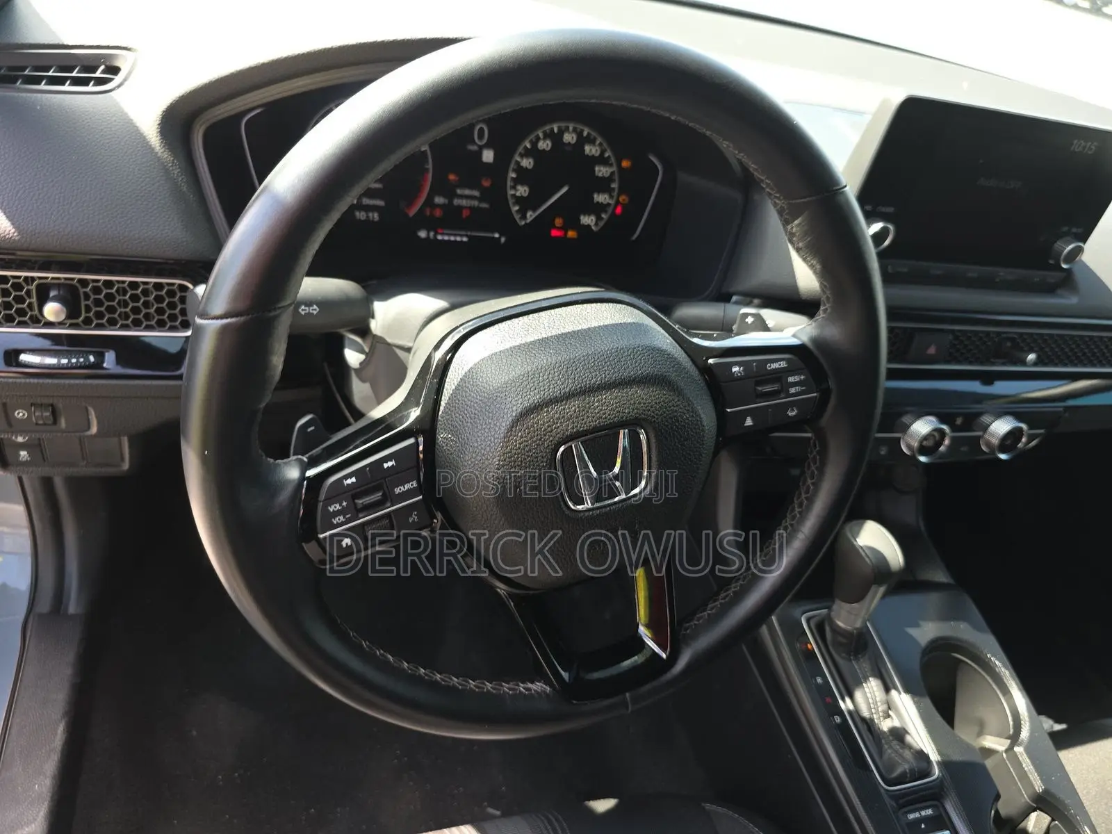 Honda Civic Sport CVT 2024 Gray