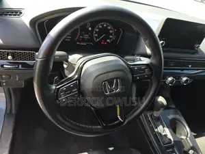 Honda Civic Sport CVT 2024 Gray
