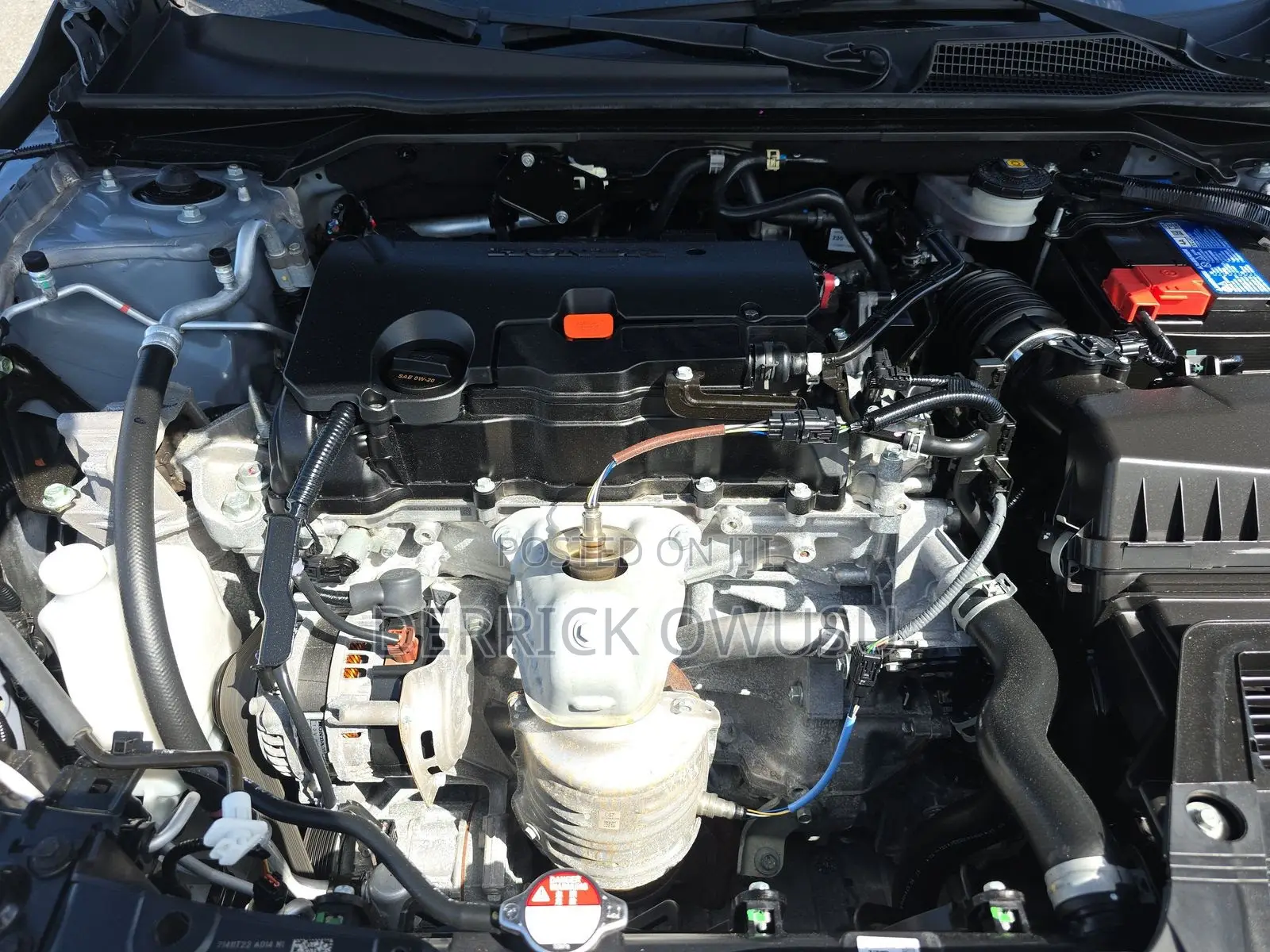 Honda Civic Sport CVT 2024 Gray