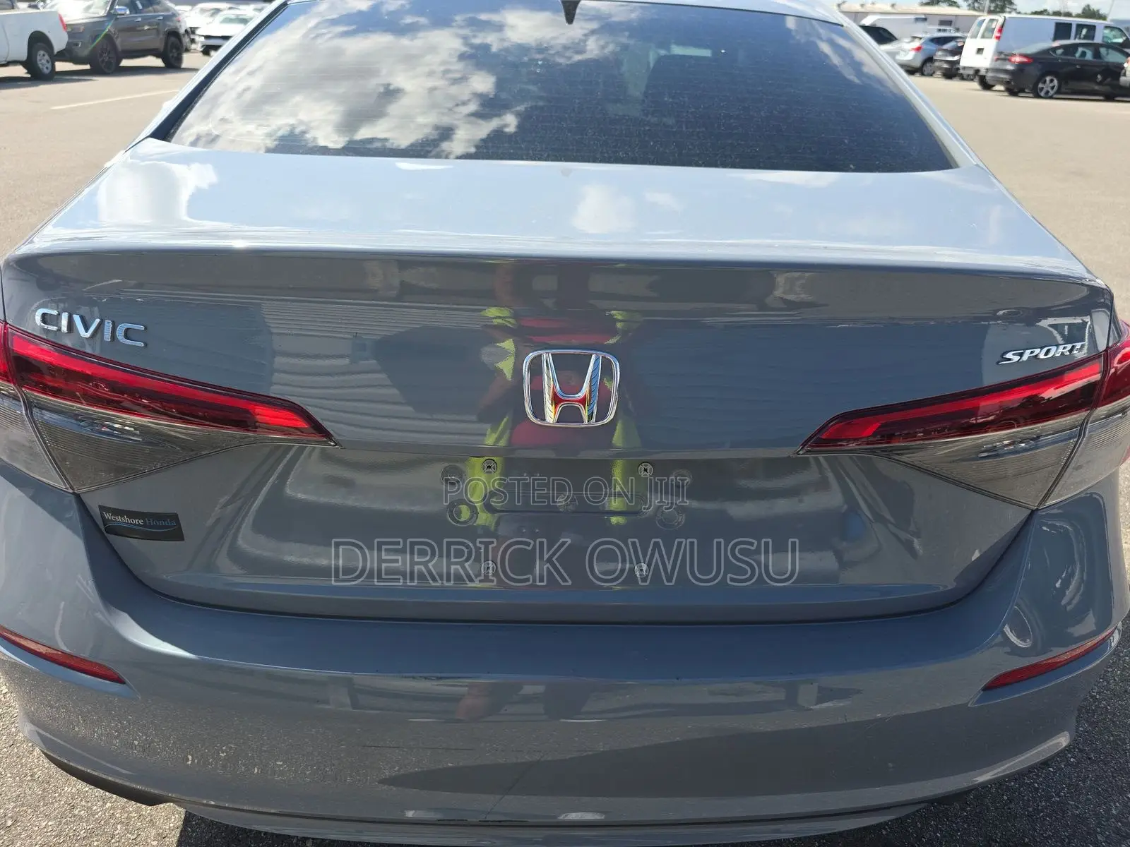 Honda Civic Sport CVT 2024 Gray