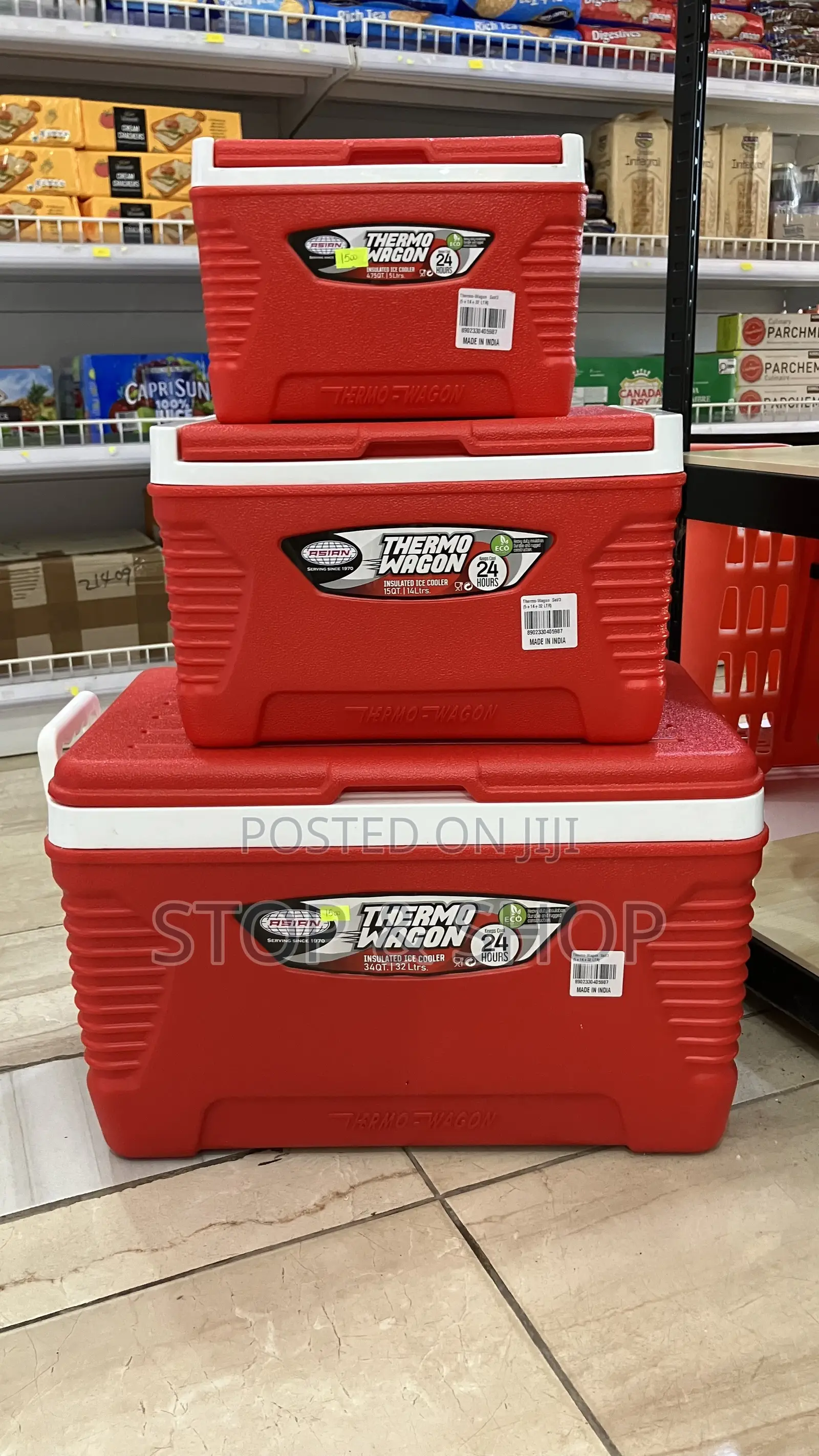 Thermo Wagon Insulated Ice Cooler