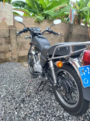 Haojue HJ125-8K 2021 Black