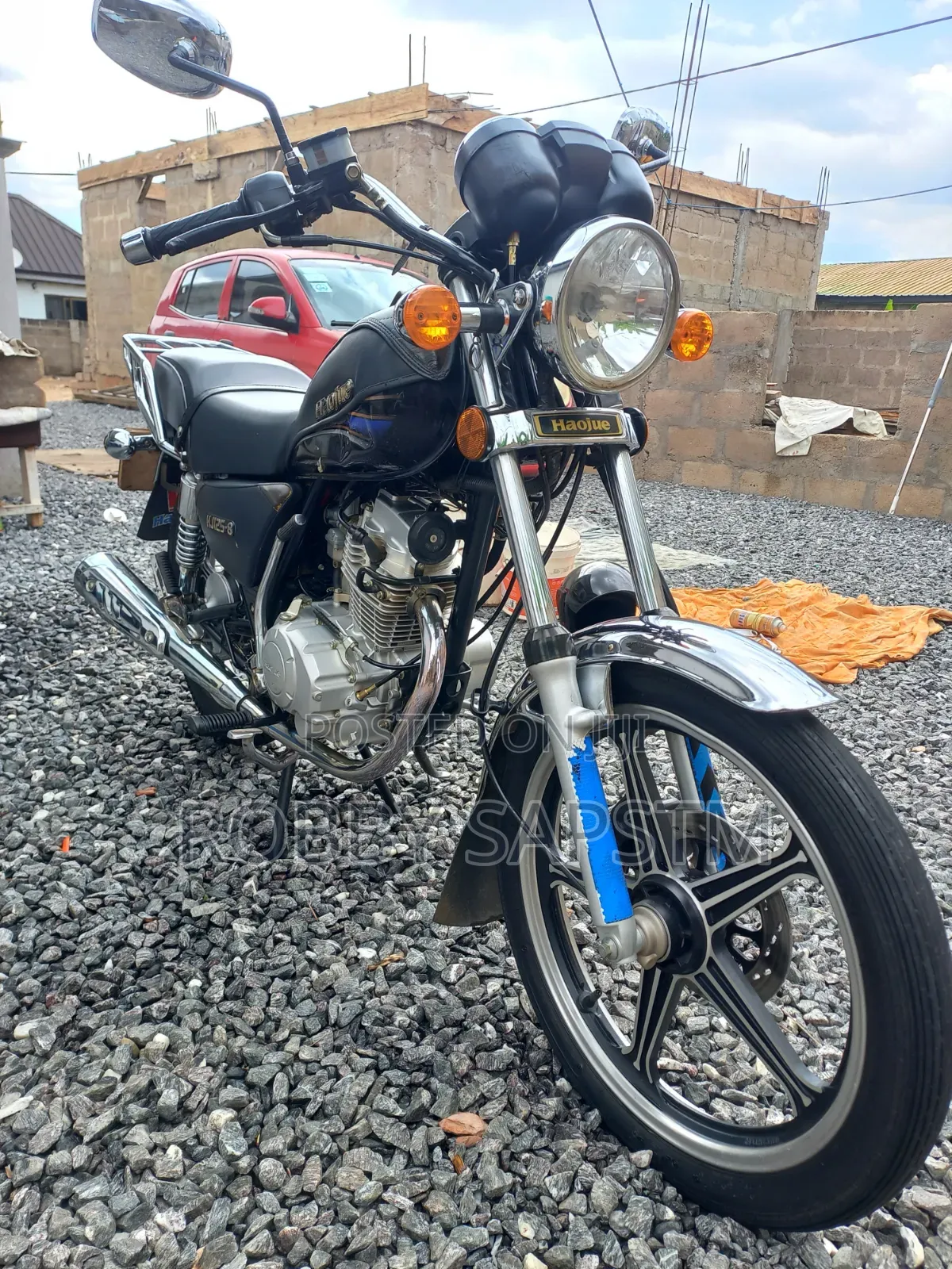 Haojue HJ125-8K 2021 Black