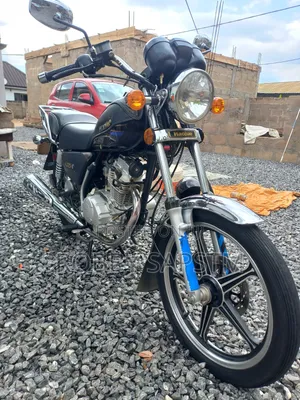 Haojue HJ125-8K 2021 Black