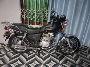 Haojue HJ125-8K 2021 Black