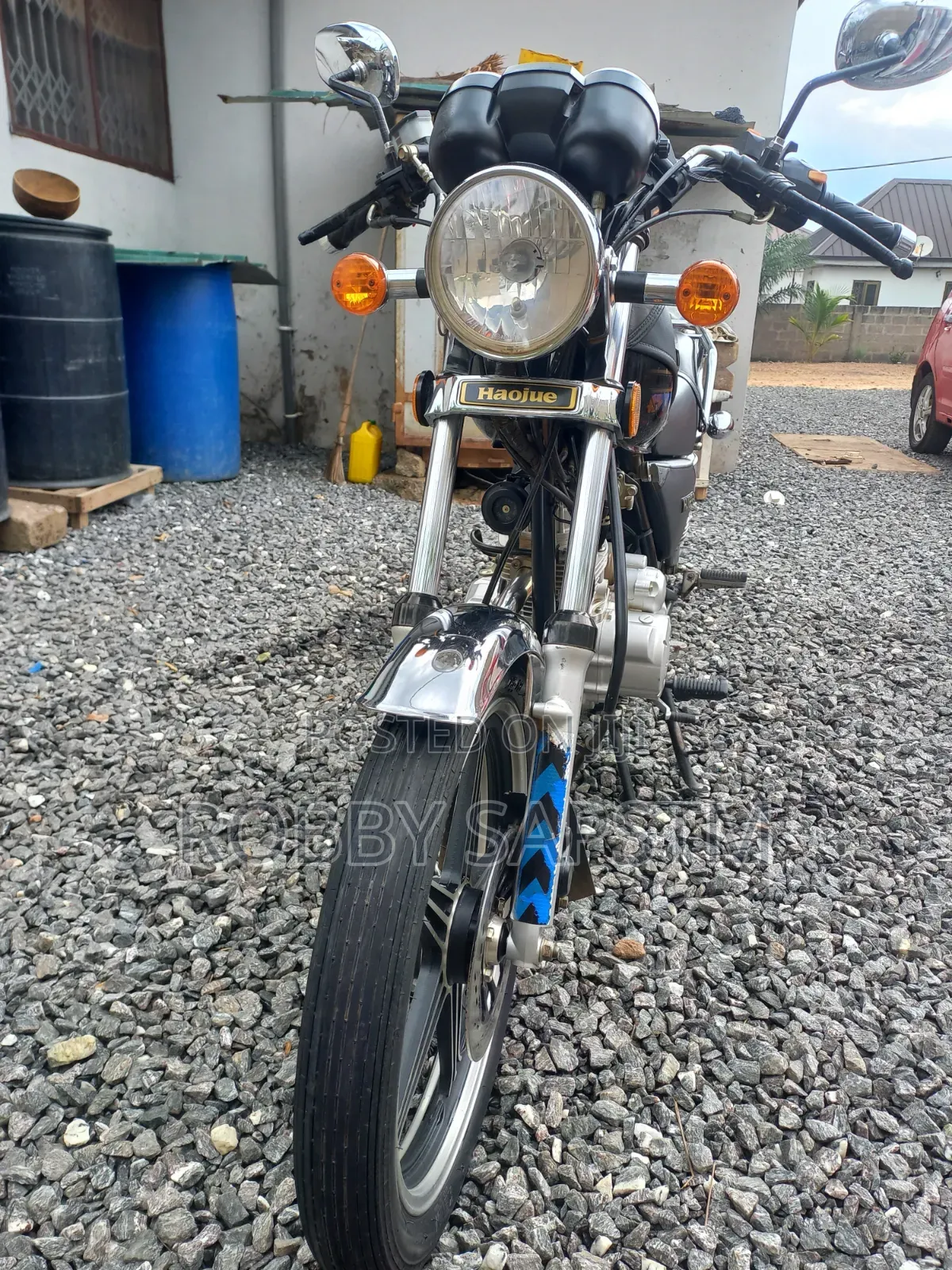 Haojue HJ125-8K 2021 Black