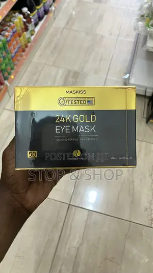 Maskiss 24k Gold Eye Mask