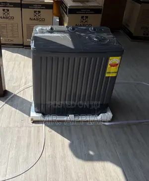 Order Unique Nasco 11kg Spin Dry Washing Machine(dark Gray).
