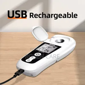 0 to 55% NOHAWK Rechargeable Digital Brix Sugar Content Refractometer