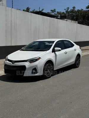 Toyota Corolla S 4dr Sedan (1.8L 4cyl CVT) 2016 White