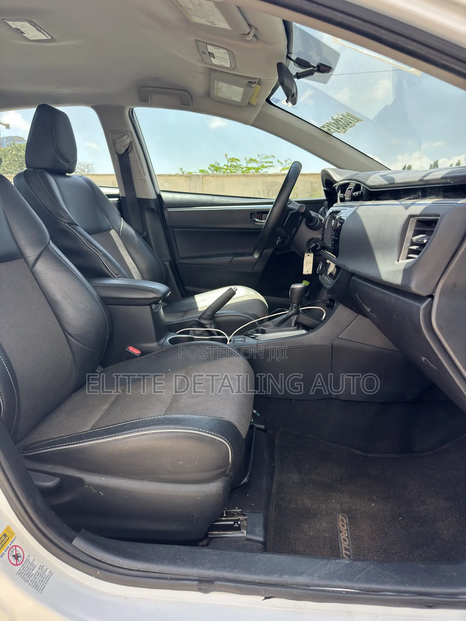Toyota Corolla S 4dr Sedan (1.8L 4cyl CVT) 2016 White