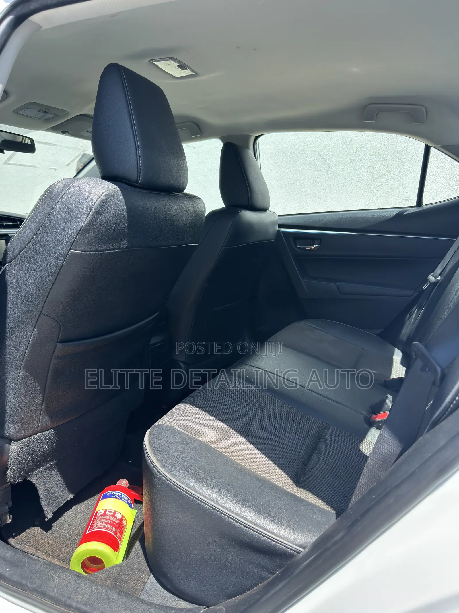 Toyota Corolla S 4dr Sedan (1.8L 4cyl CVT) 2016 White