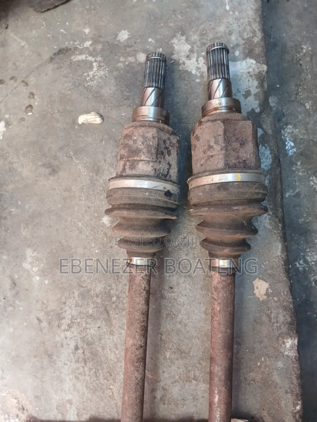 Nissan ROGUEx4 Back Shalft
