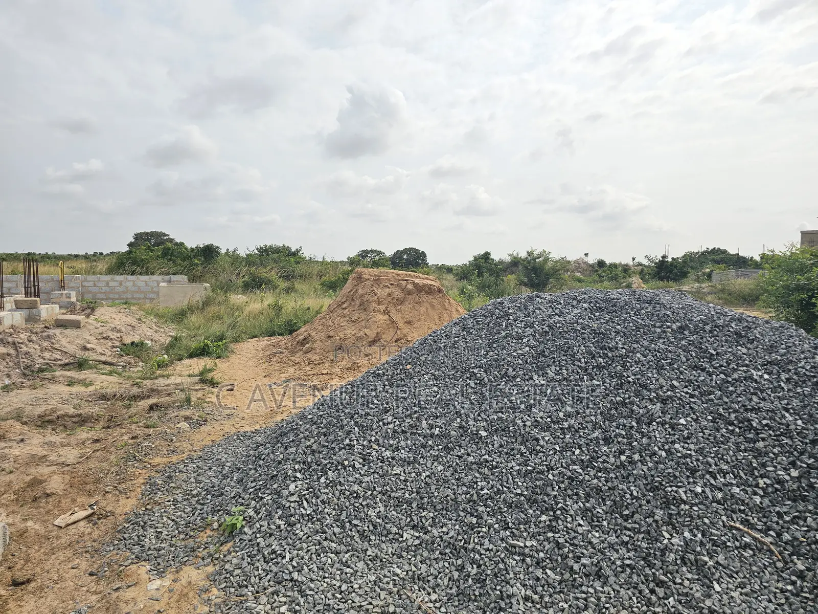 Elevated Residential Land in City of David Sector