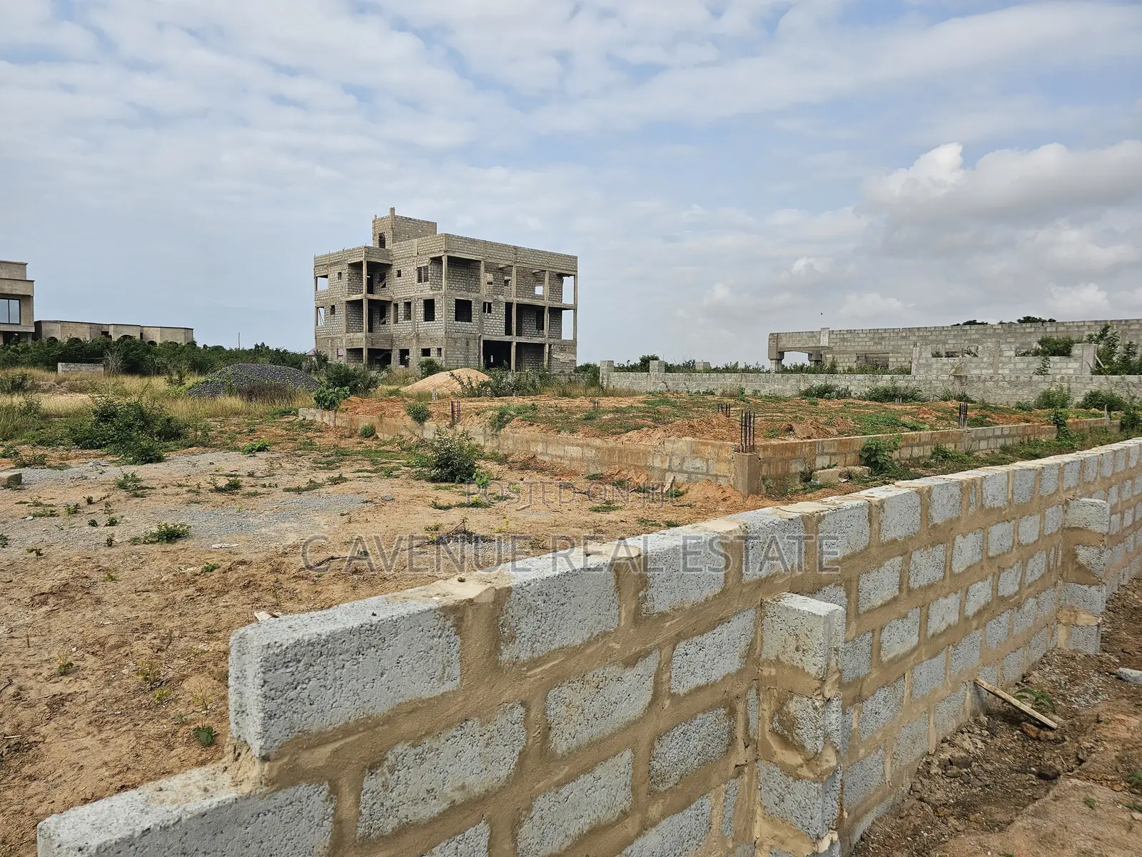 Elevated Residential Land in City of David Sector