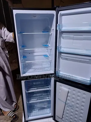 Nasco Bottom Freezer 158 Litres