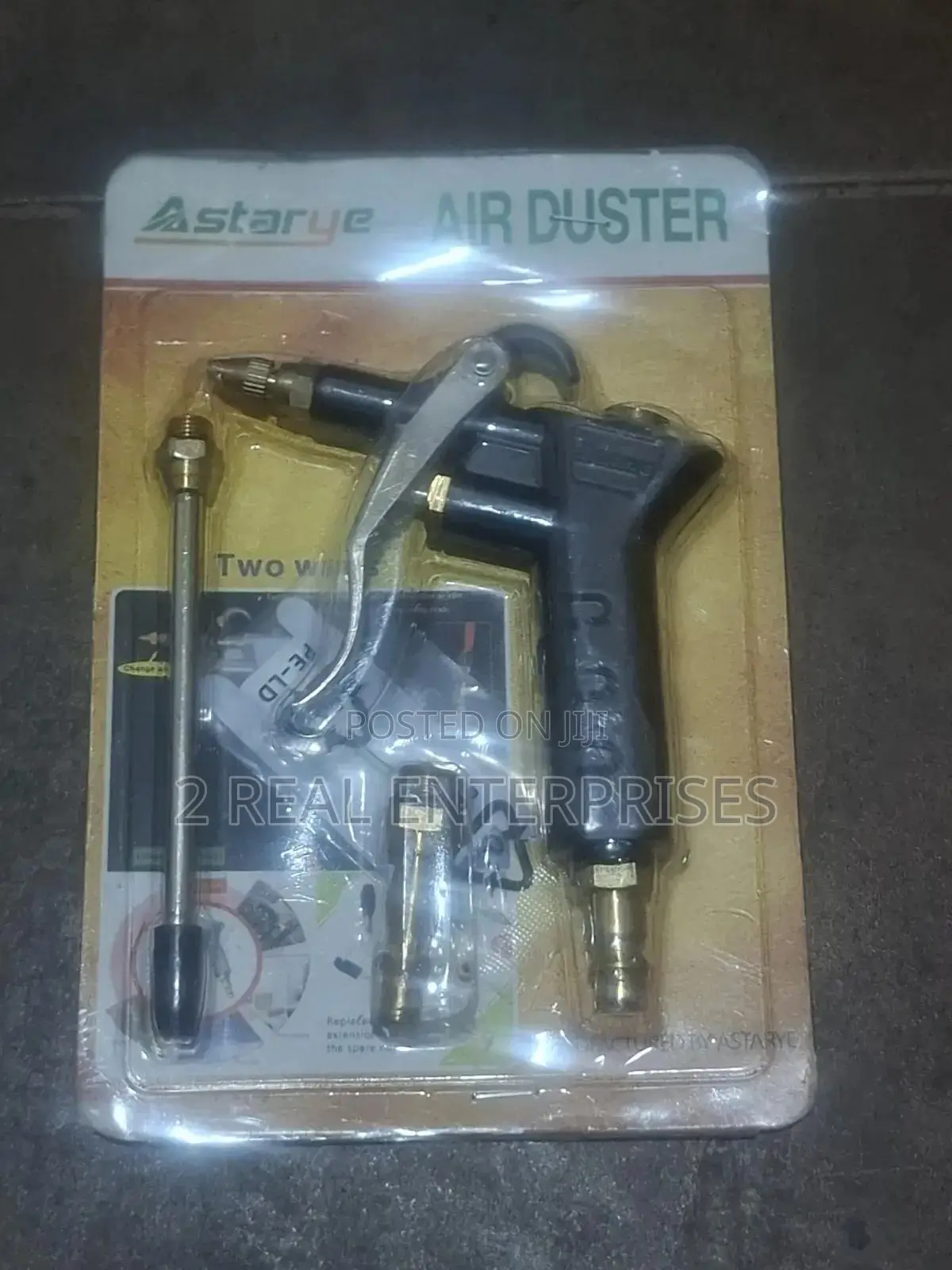 Astarve Pneumatic Compressed Air Duster Blower Gun Tool Kit