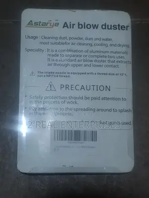 Astarve Pneumatic Compressed Air Duster Blower Gun Tool Kit