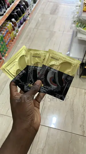 Maskiss 24k Gold Eye Mask