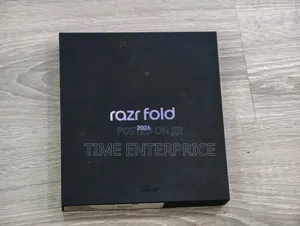 New Motorola Razr Fold 5G 512 GB Black