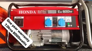 Honda 7KVA Petrol Generator Available Now