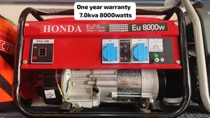 Honda 7KVA Petrol Generator Available Now