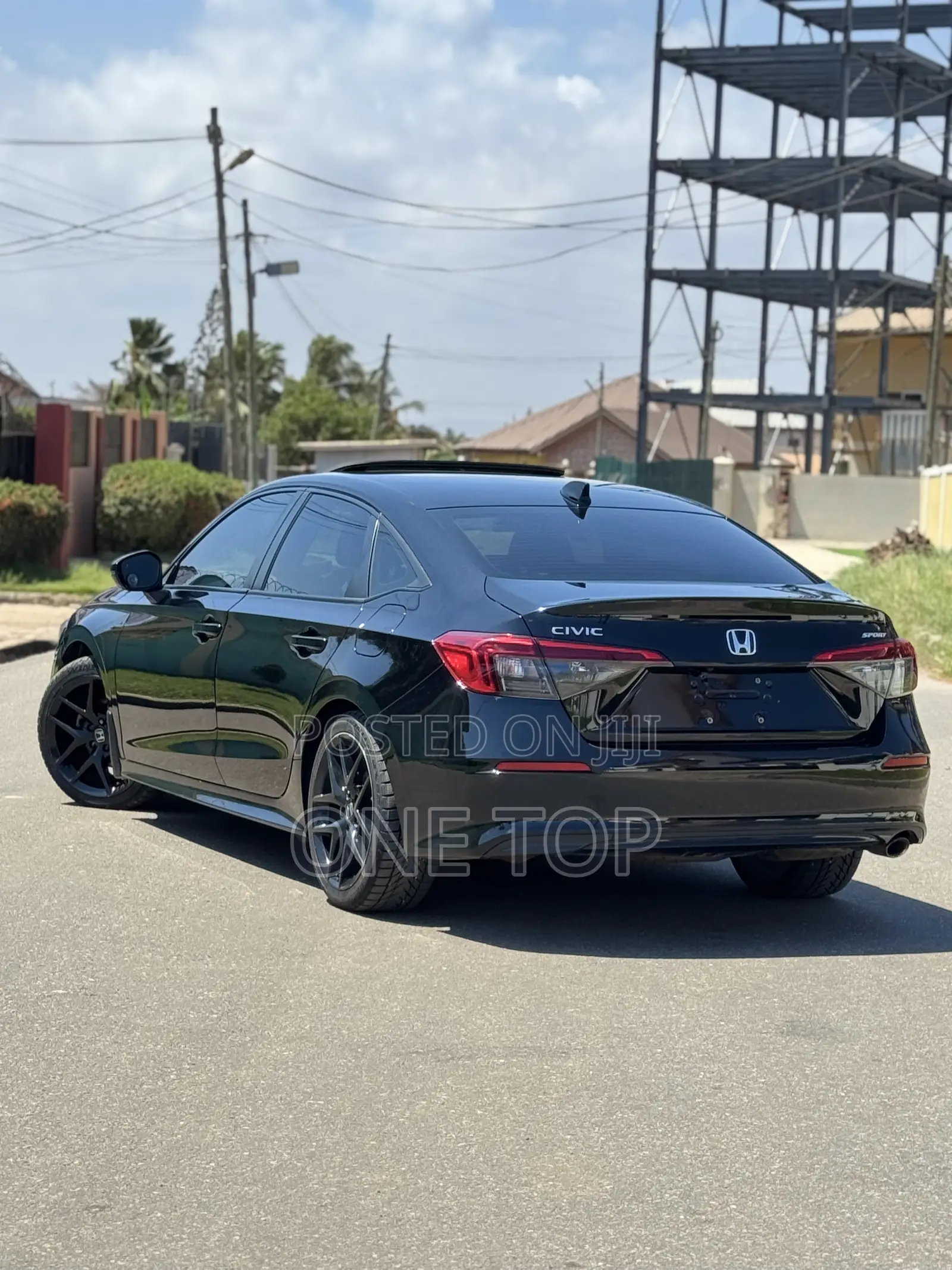 Honda Civic Sport CVT 2024 Black