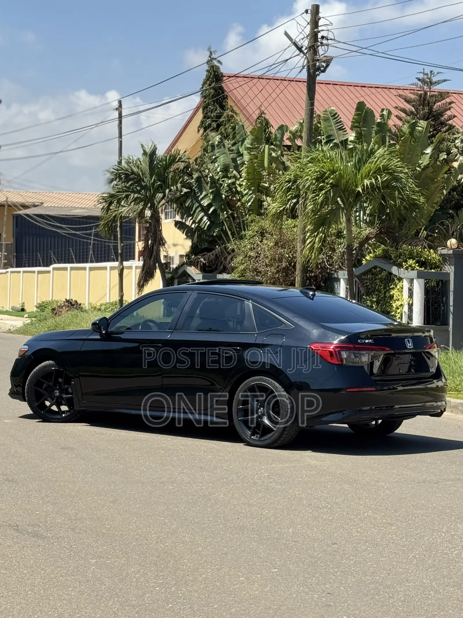 Honda Civic Sport CVT 2024 Black