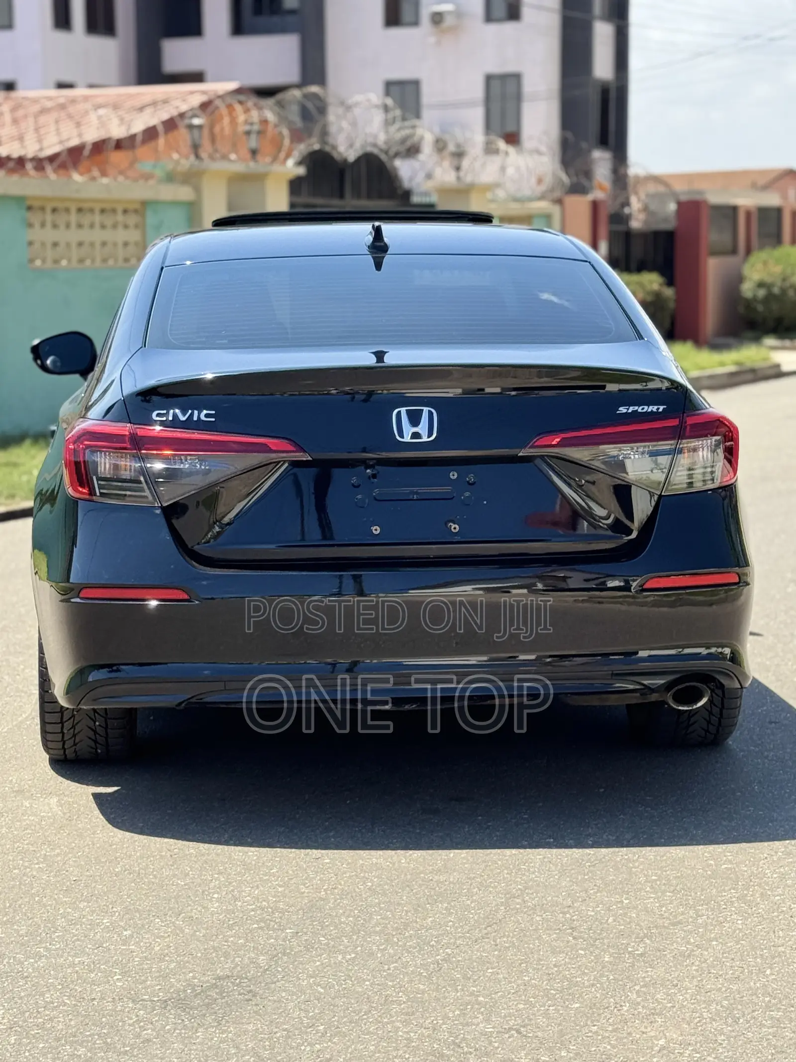 Honda Civic Sport CVT 2024 Black