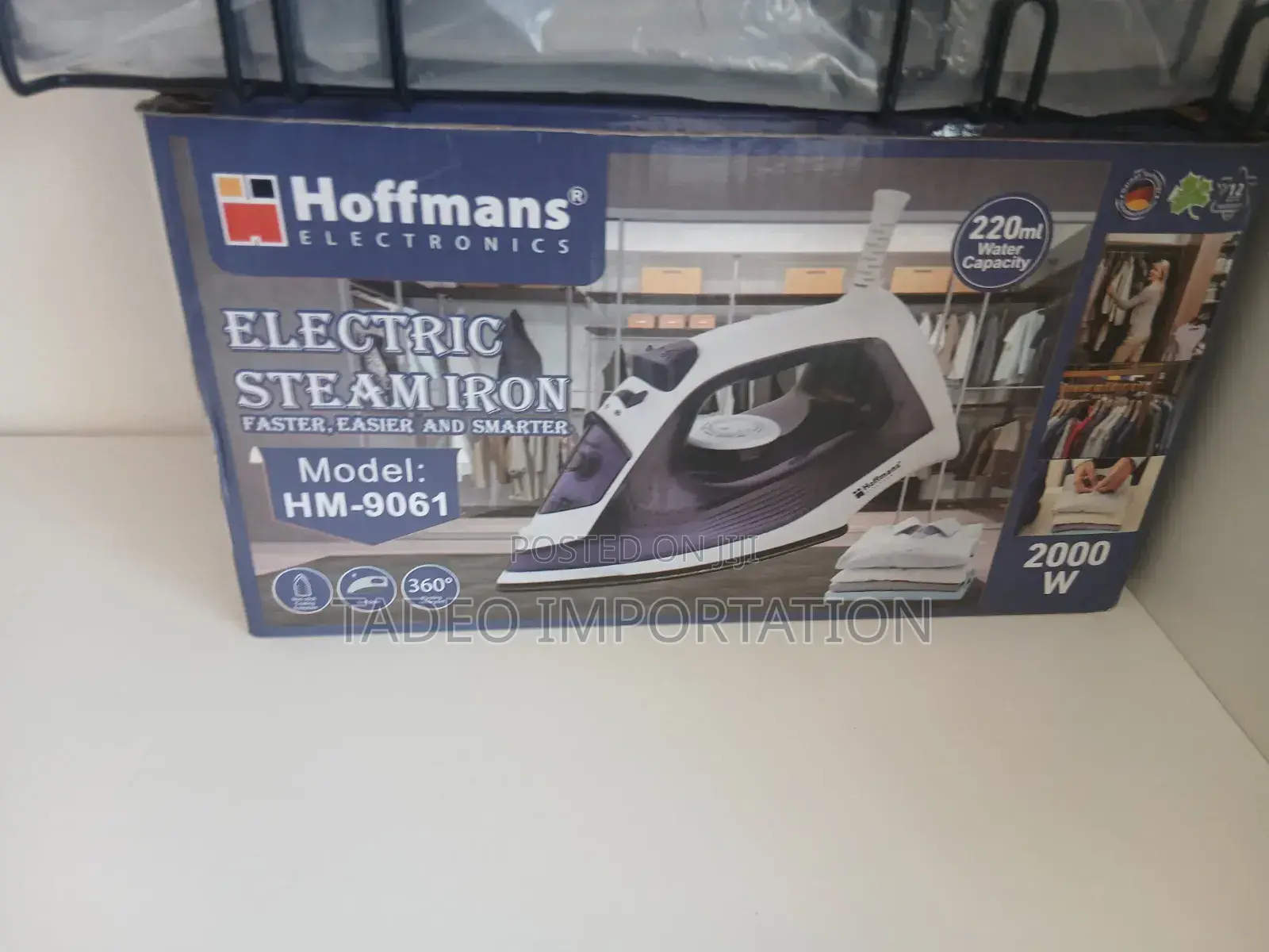 Hoffmans Electric Dry Iron