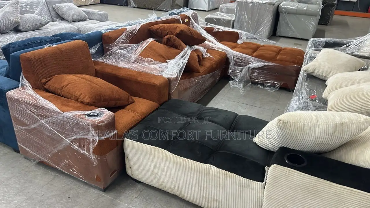 Imported L Shaped Sofa