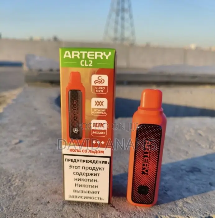 Artery CL2 Vape 10k Puffs