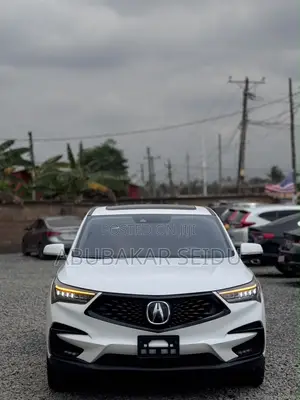 Acura RDX 2021 White