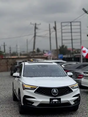 Acura RDX 2021 White