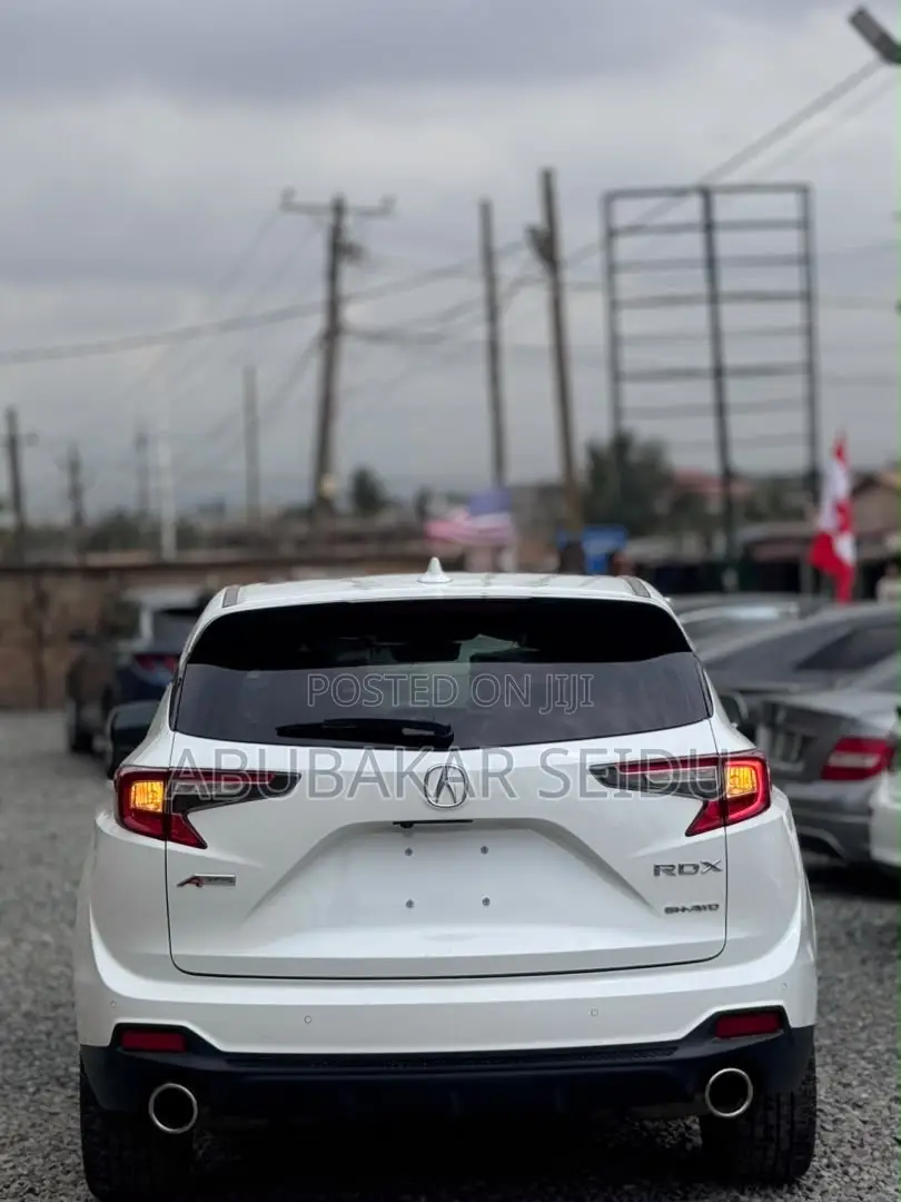 Acura RDX 2021 White