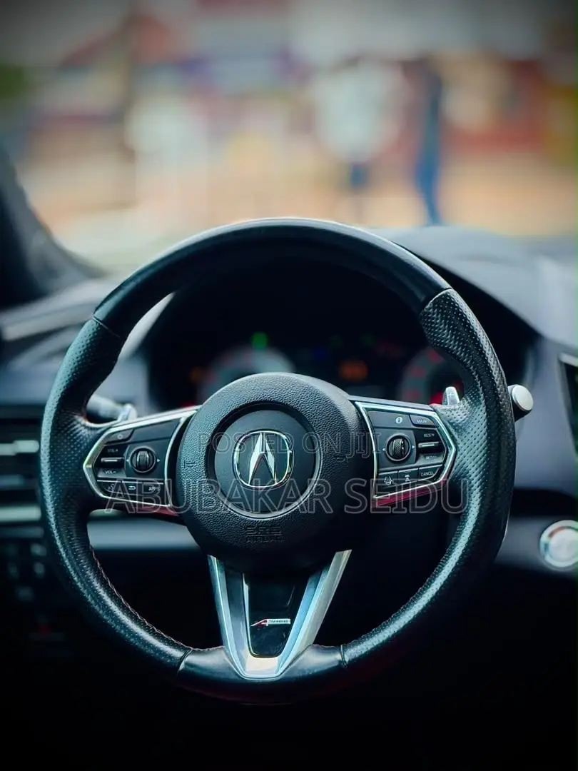 Acura RDX 2021 White