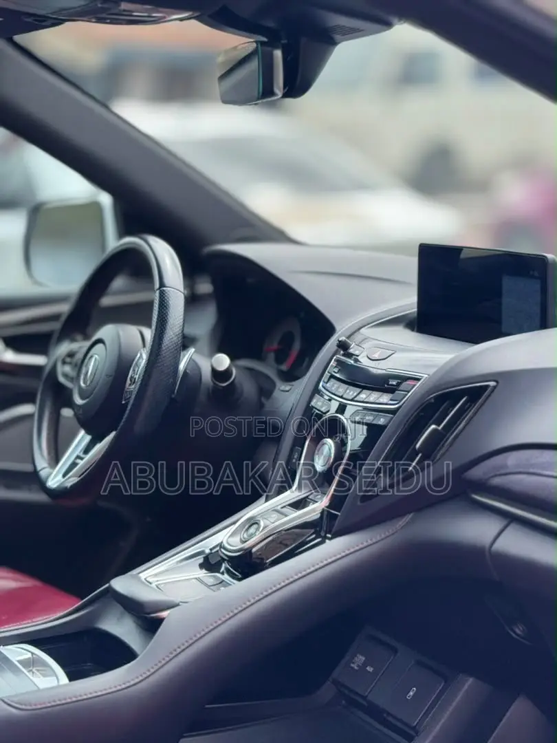Acura RDX 2021 White