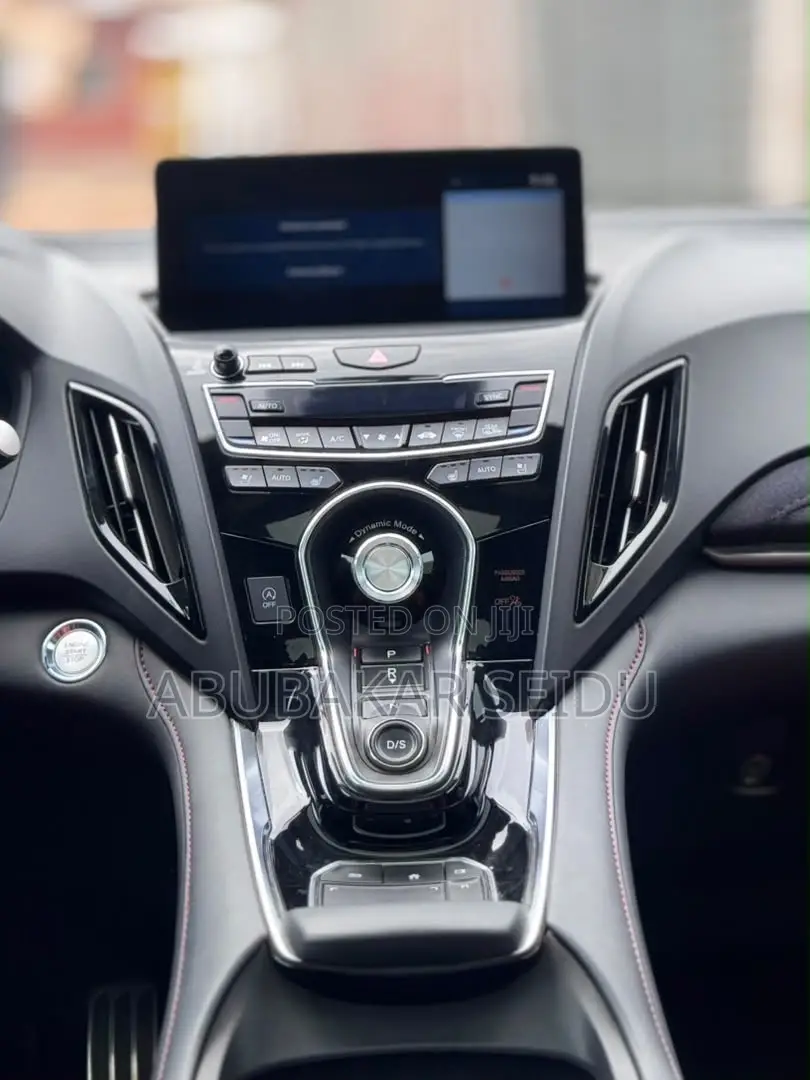 Acura RDX 2021 White