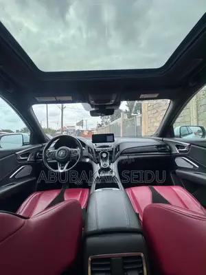 Acura RDX 2021 White
