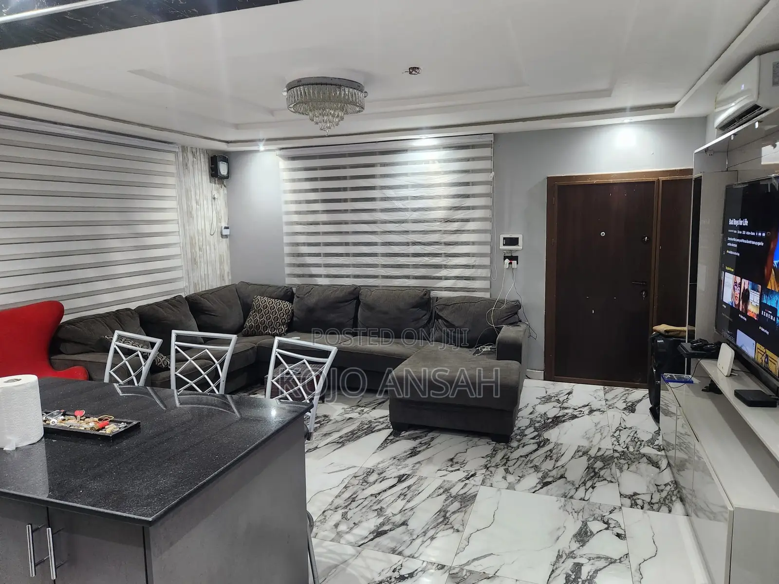 3bdrm Apartment in Borteyman Ssnit Flat, Sakumono for sale