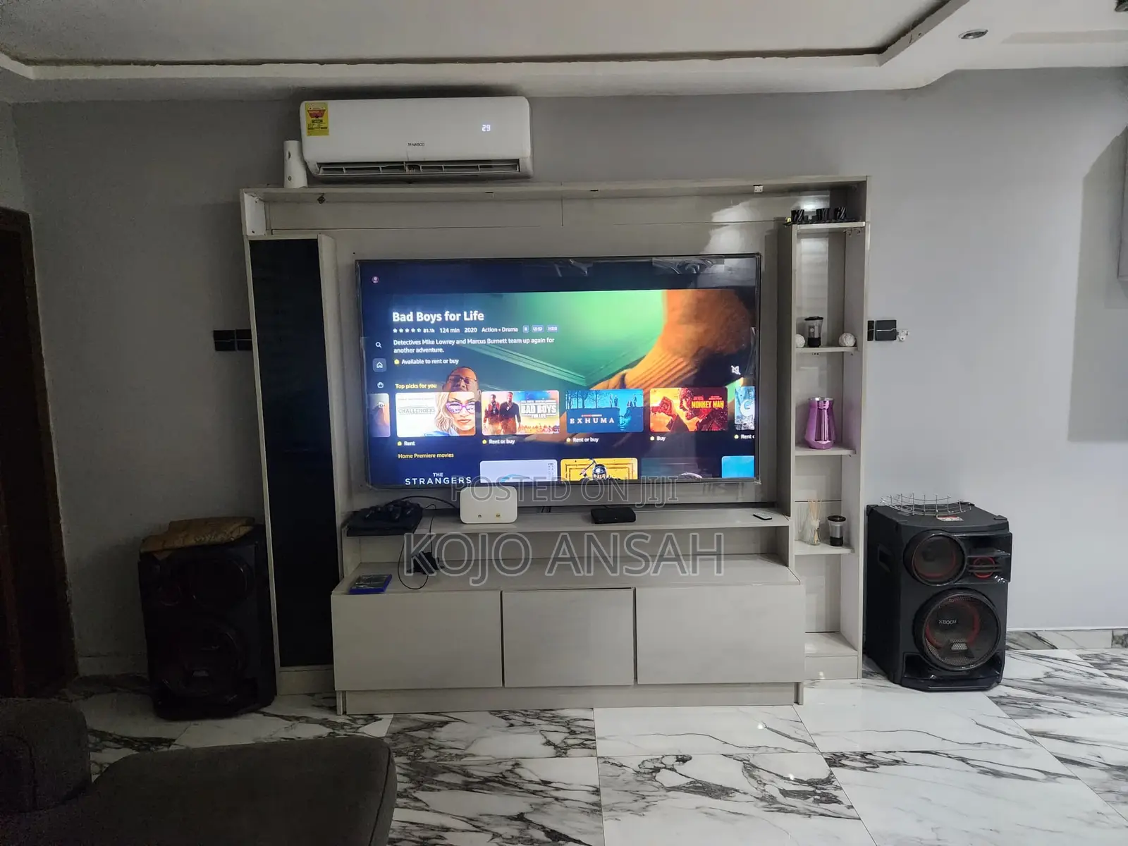 3bdrm Apartment in Borteyman Ssnit Flat, Sakumono for sale