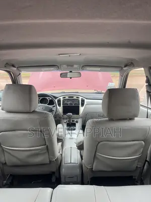 Toyota Highlander 4x4 2007 Red