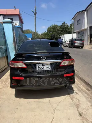 Toyota Corolla S 4dr Sedan (1.8L 4cyl 4A) 2009 Black