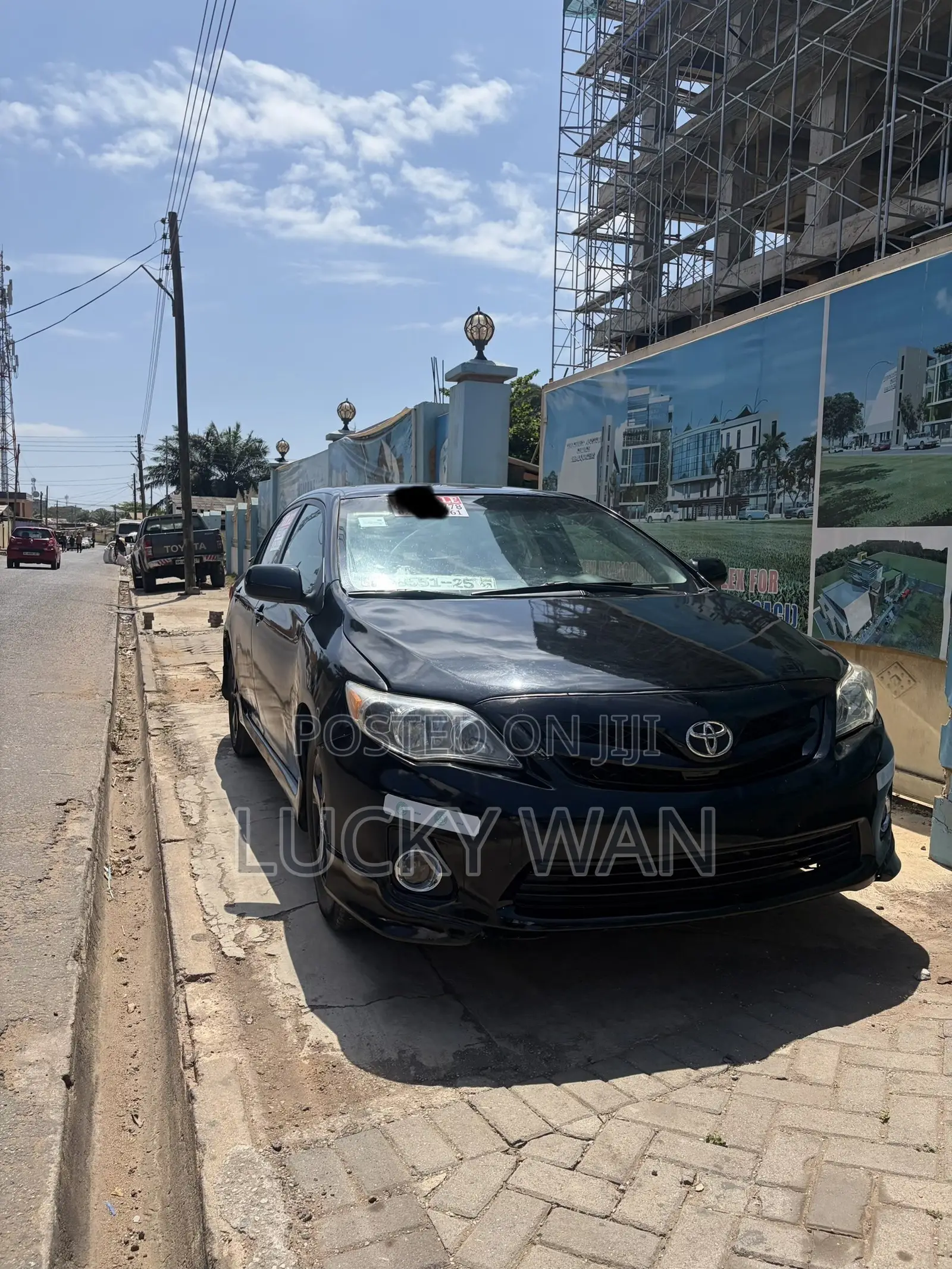 Toyota Corolla S 4dr Sedan (1.8L 4cyl 4A) 2009 Black