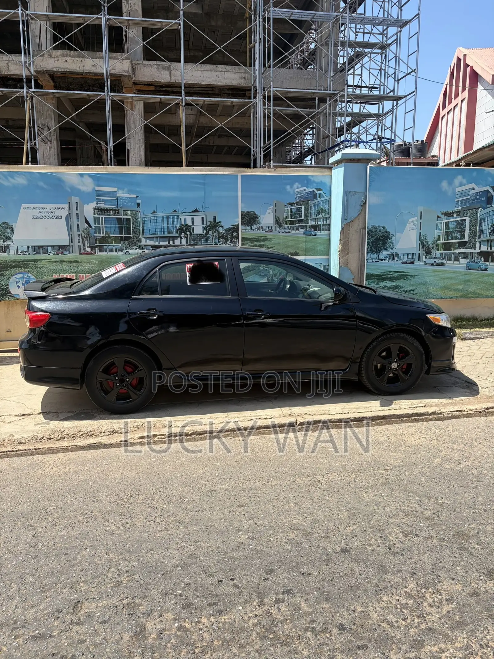 Toyota Corolla S 4dr Sedan (1.8L 4cyl 4A) 2009 Black