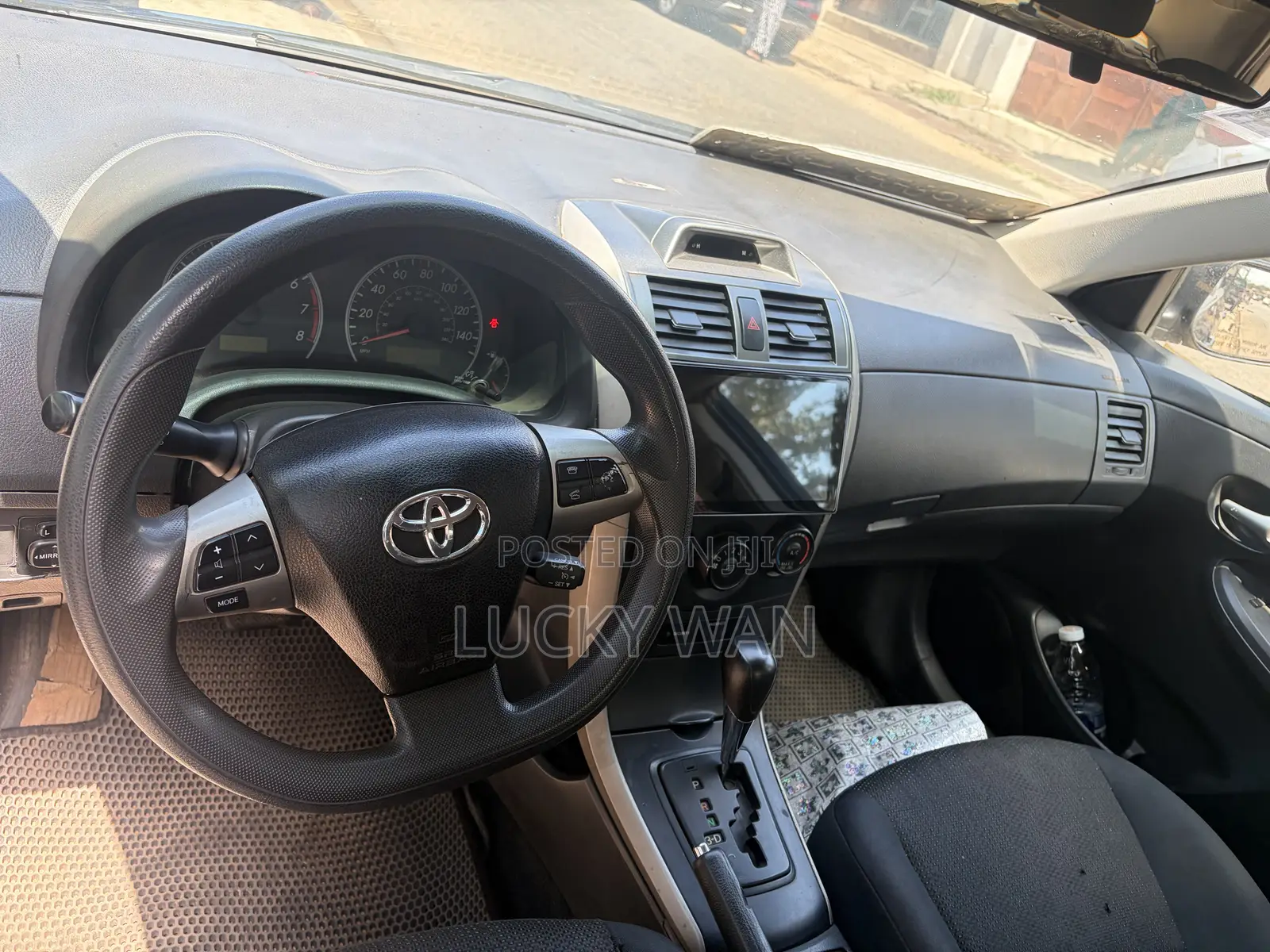 Toyota Corolla S 4dr Sedan (1.8L 4cyl 4A) 2009 Black