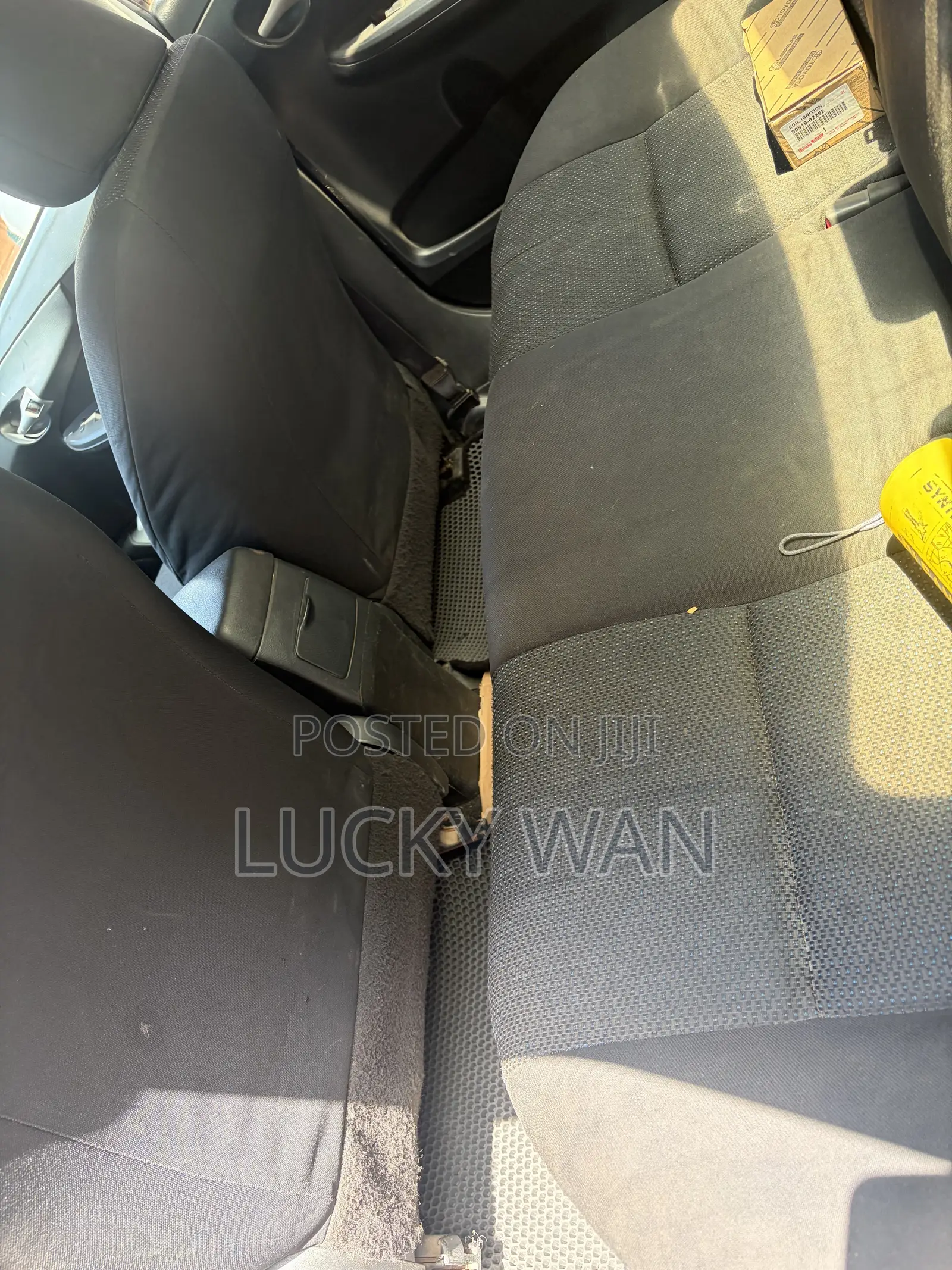 Toyota Corolla S 4dr Sedan (1.8L 4cyl 4A) 2009 Black