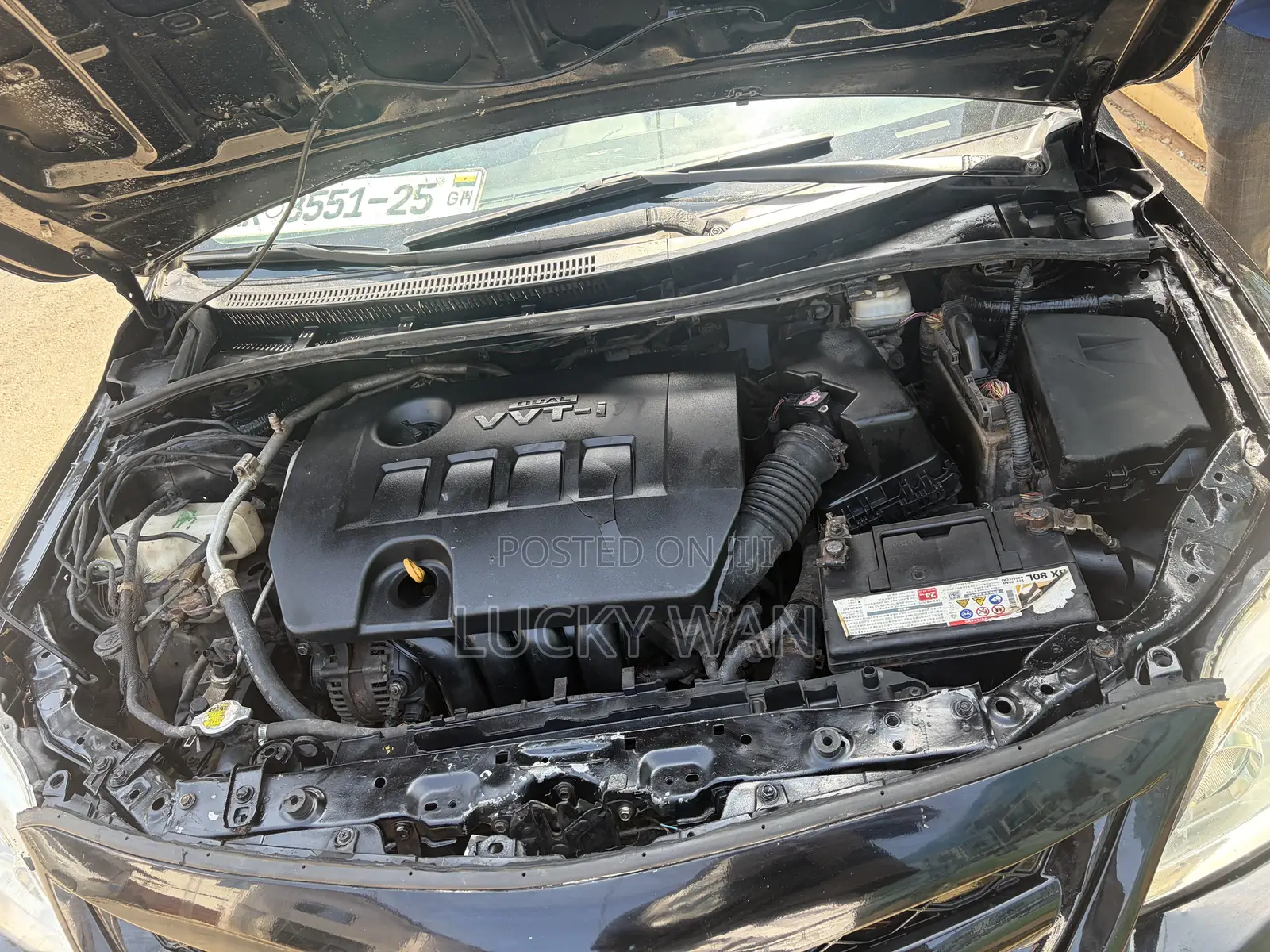 Toyota Corolla S 4dr Sedan (1.8L 4cyl 4A) 2009 Black
