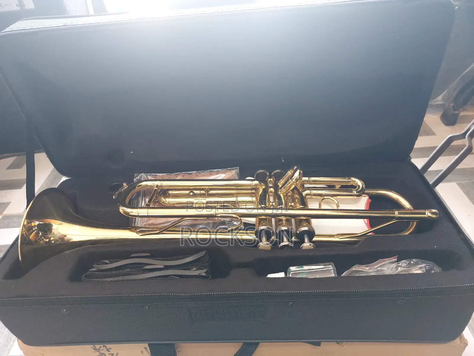 Fragile Trumpet